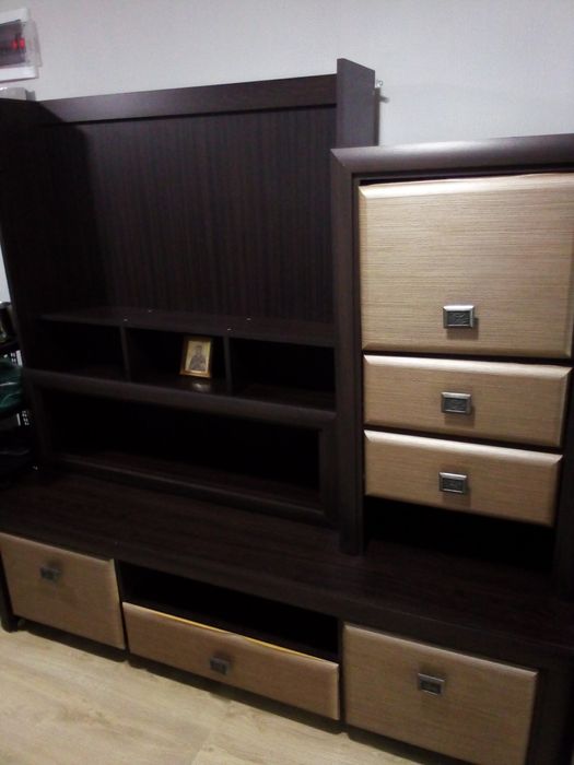 Мебель.Стенка Петио горка.