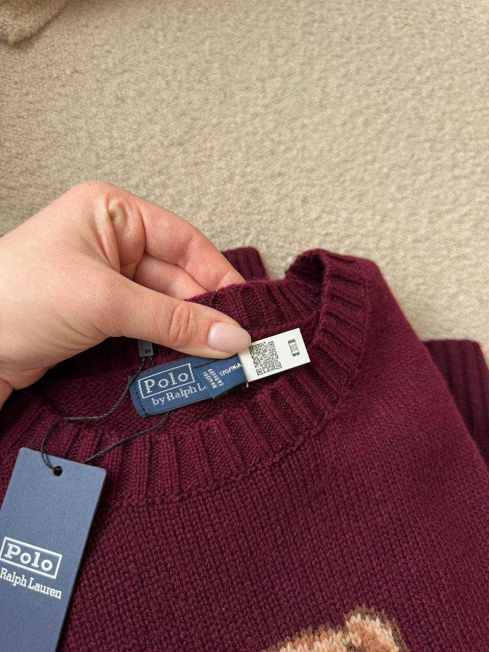 Hit Sweterki Ralph Lauren Misie Bear! Różne kolory i  modele XS S M L