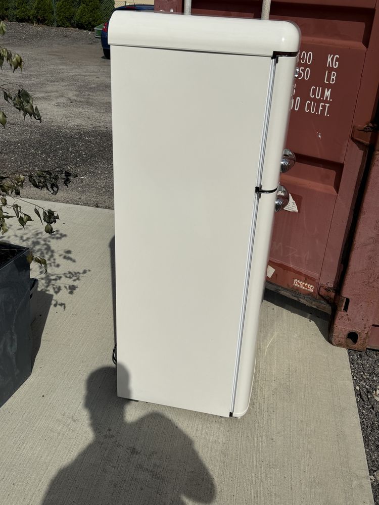Lodowka ravanson LKK-210 Retro 2 miesiace uzywana