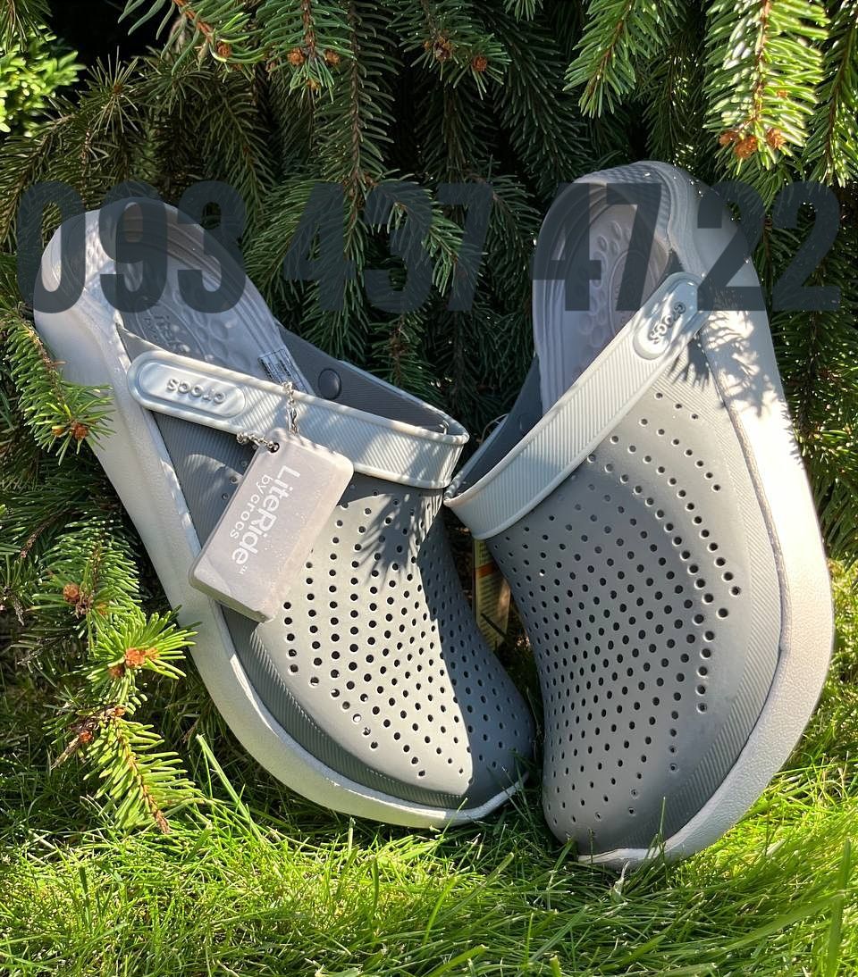 Чоловічі Крокси Crocs LiteRide Clog LiteRide Clog Grey/LightGreen