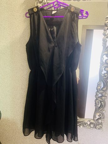 Черное платье , размер S