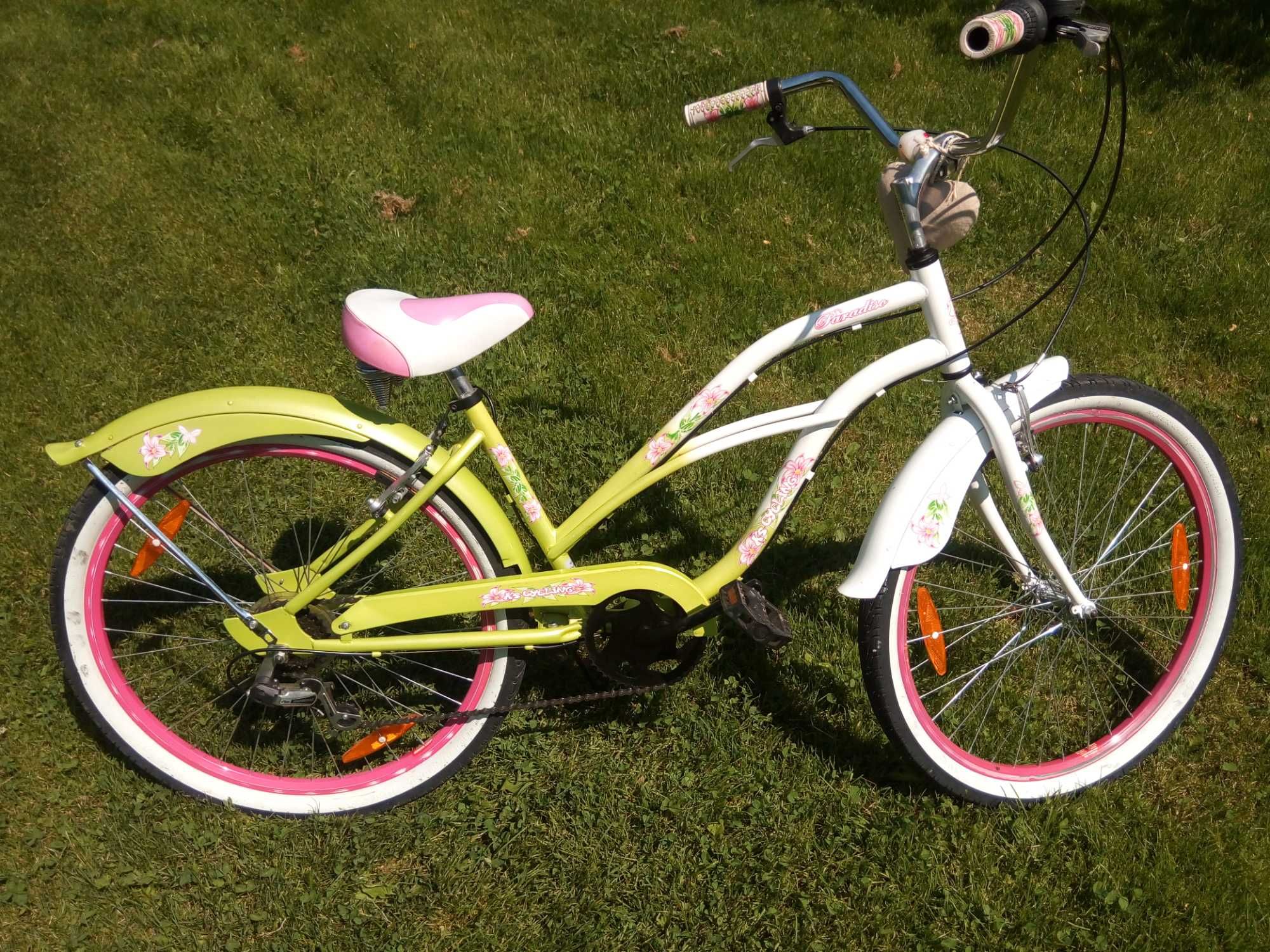Rower dla dziewczynki