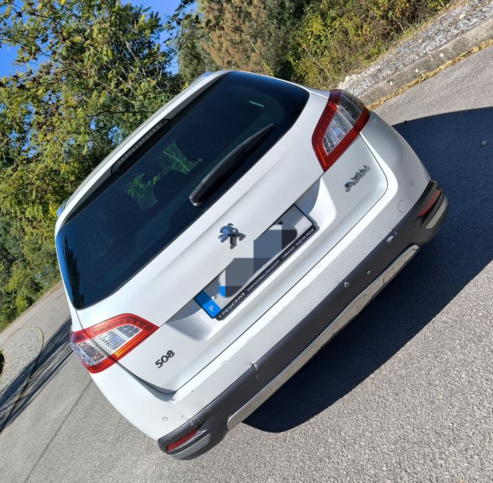 Peugeot 508 RXH 2.0 HDi Hybrid4 - Revisões Marca