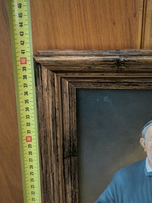 Obraz olejny Jarosław Jędrzejewski sygnowany