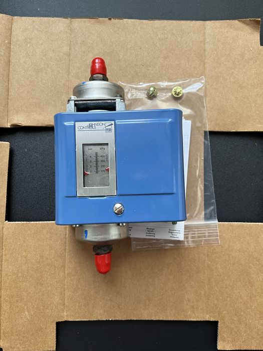 Реле диференціального тиску Johnson’s control P74