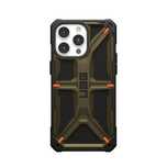 Etui UAG Monarch do iPhone 15 Pro Max - zielony kevlar