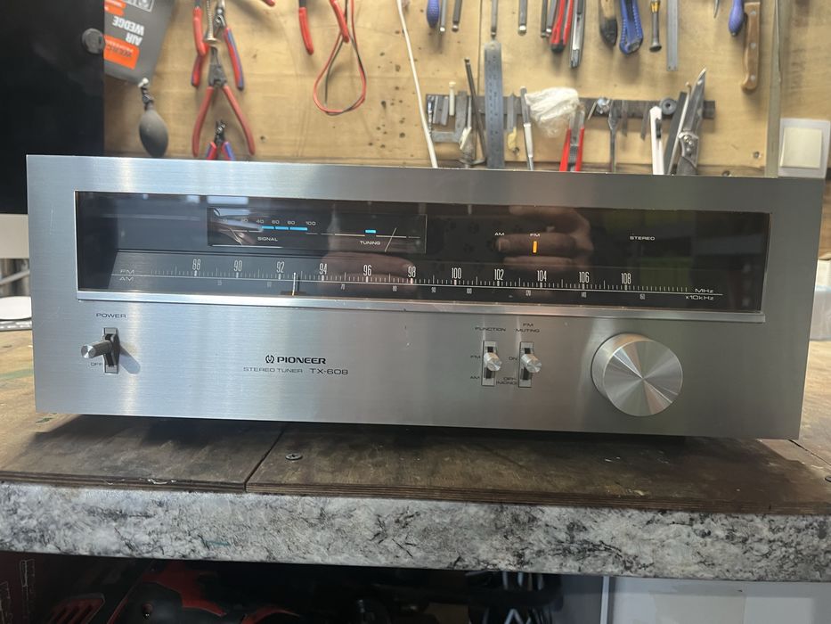Pioneer tx-608 tuner