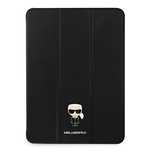 Karl Lagerfeld KLFC11OKMK iPad 11" Book Cover czarny/black Saffiano