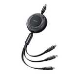 Kabel Micro Usb Mcdodo Usb, Usb-C 100W, (Czarny) Lightning Ca-5220,