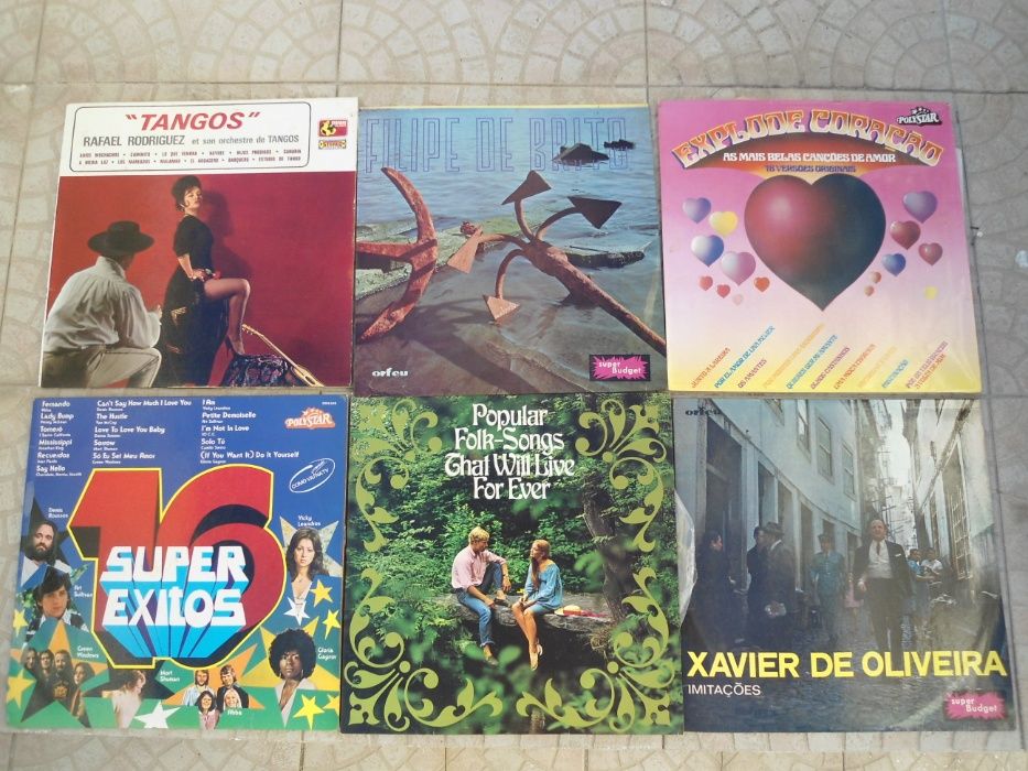 VINIL 6 discos Lp´s autores diversos