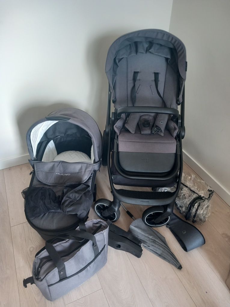 Wózek Muuvo Quick 3.0