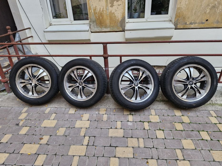 Зимова гума 225/55/17