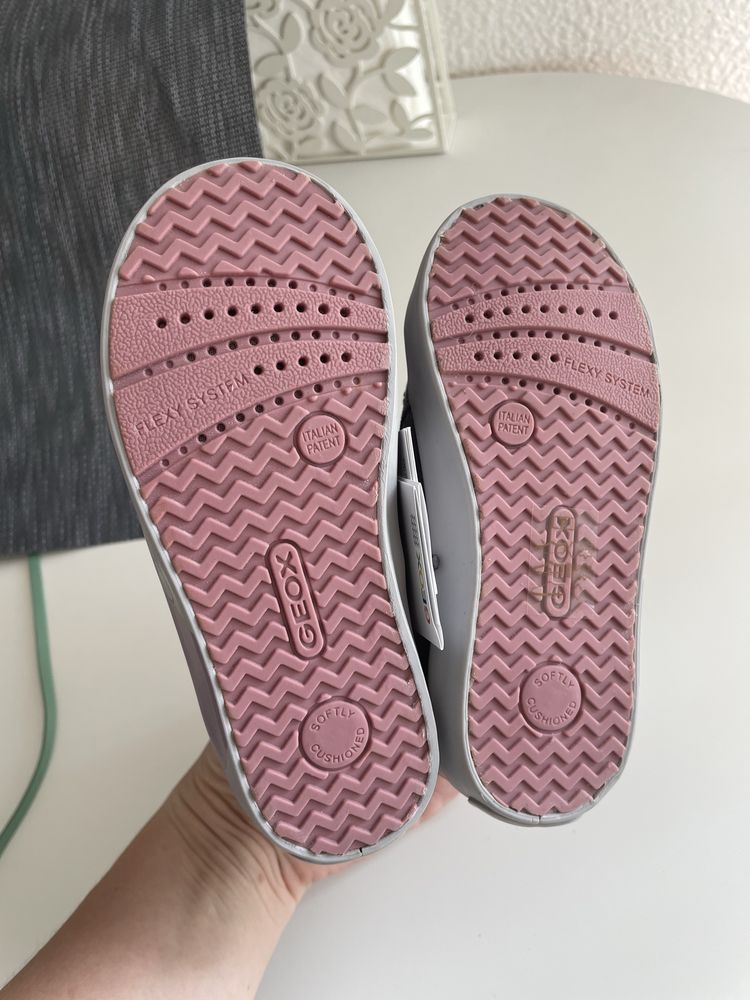 Botas geox para menina