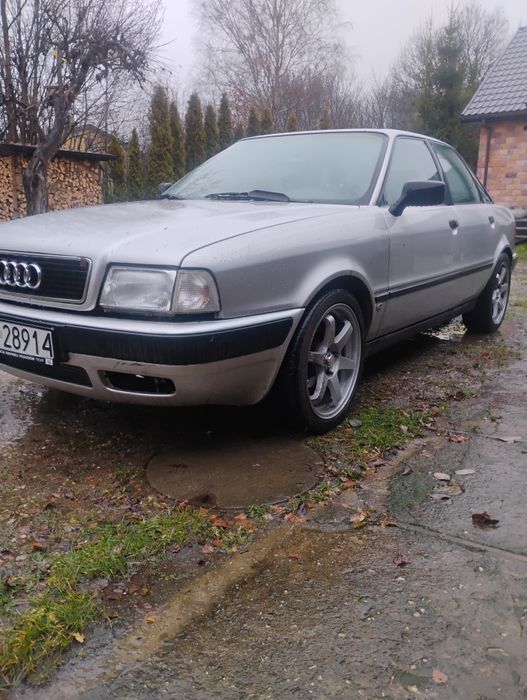 Audi 80 Quatro 1.8turbo 250KM