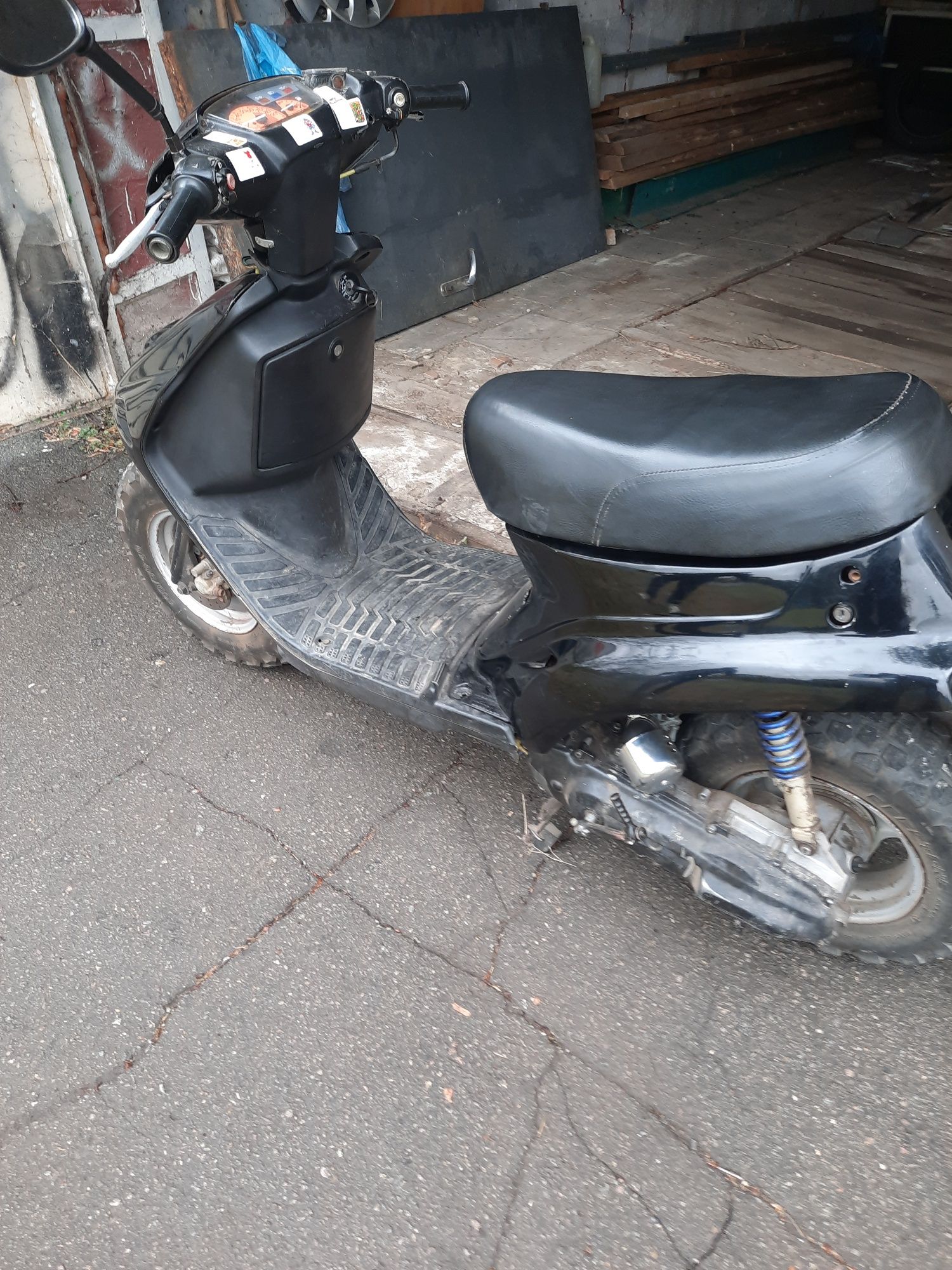 Продам мопед Ямаха БВС