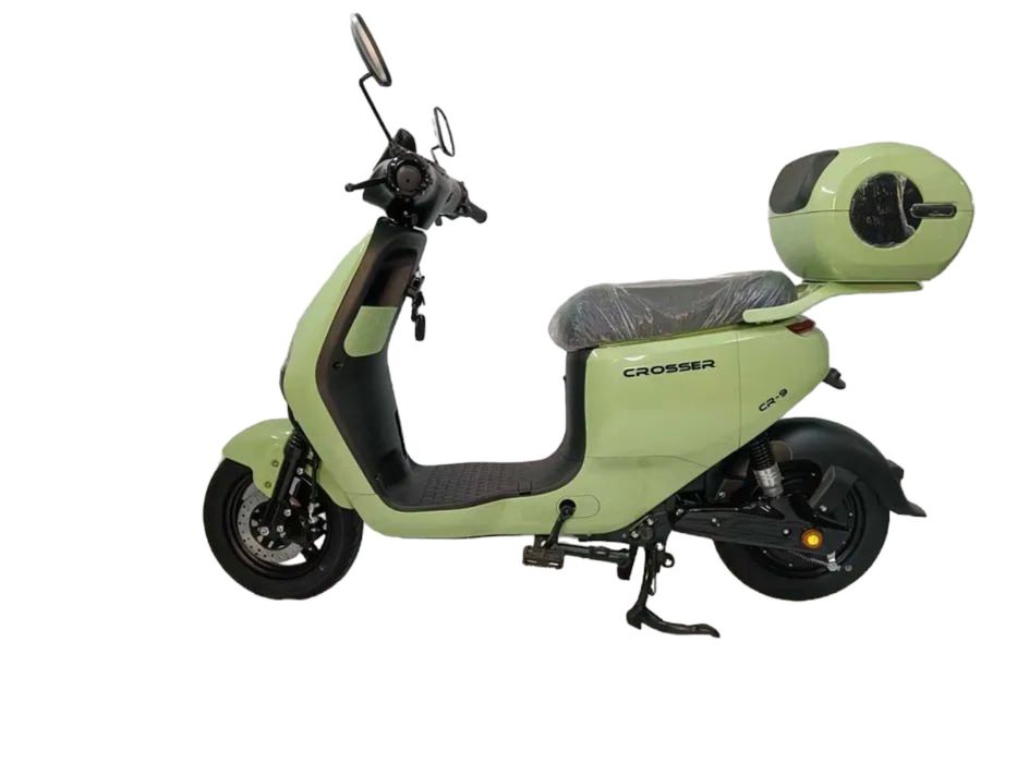 СУПЕР ХІТ‼️ Електро скутер FADA N9 мопед моторолер Crosser CR9 Сірий