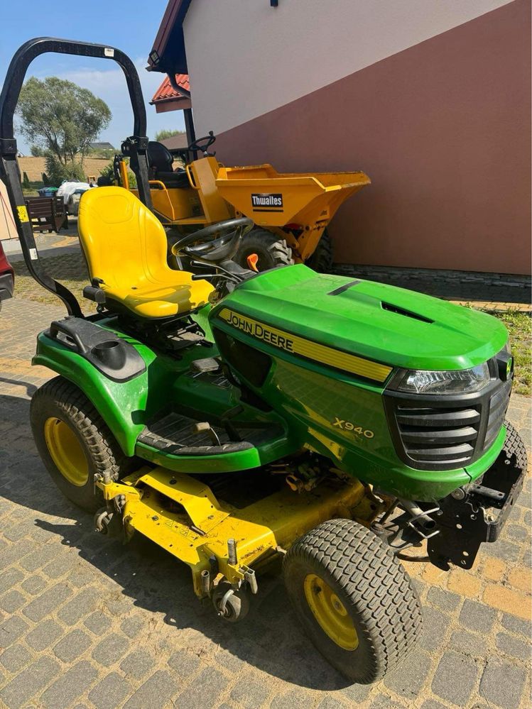 Kosiarka john deer