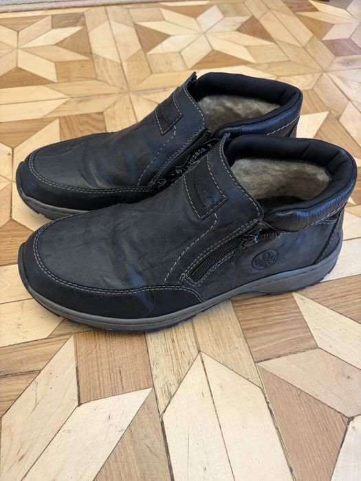 Buty męskie Rieker botki półbuty ocieplane trzewiki rozmiar 40 CCC