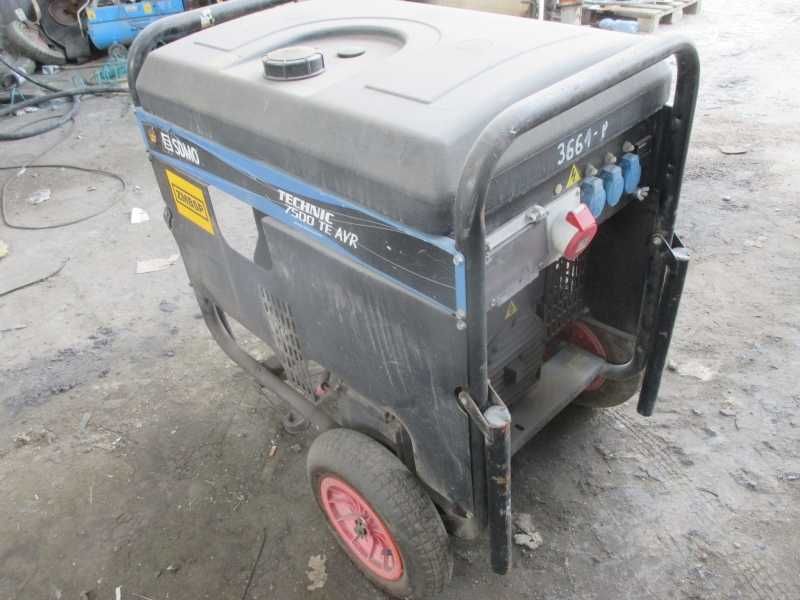 Agregat prądotwórczy SDMO TECHNIC 7500 TE AVR 8,1 kVA