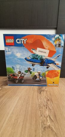 LEGO City 60208 Aresztowanie spadochroniarza