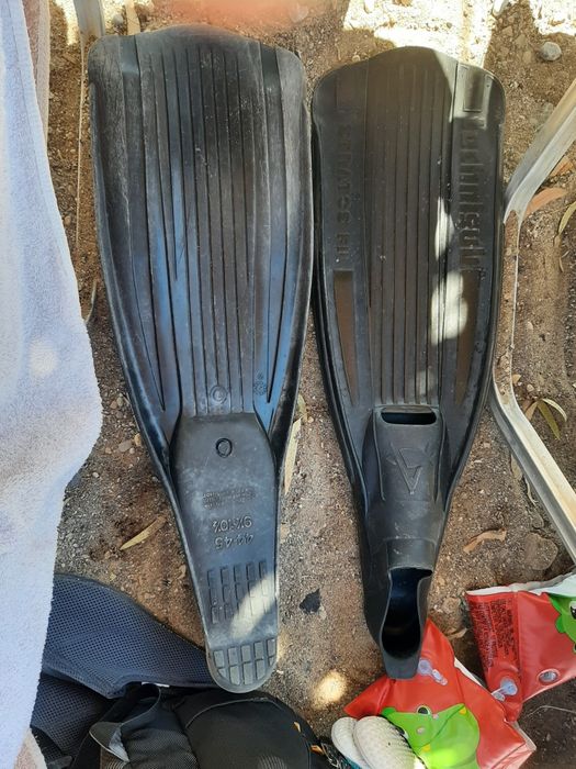 Płetwy kaloszowe - Technisub Stratos FP rozm. 44-45