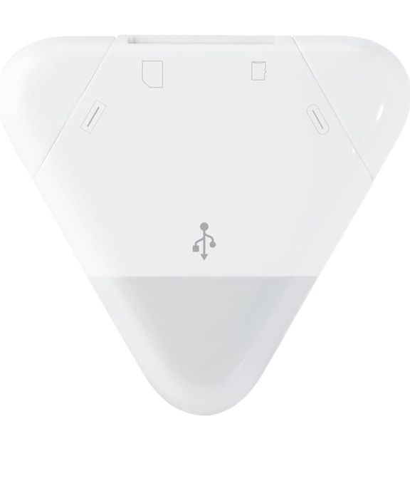 Czytnik kart pamięci 3 w 1 SD/TF APPLE+USB+USB-C+Micro USB