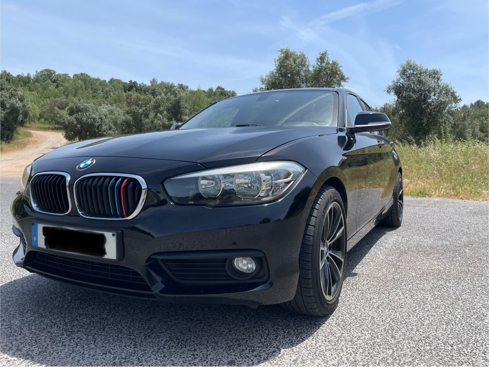BMW 116D Efficient Dynamics de 2015