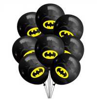Balony Batman - 10 szt - urodziny - nowe