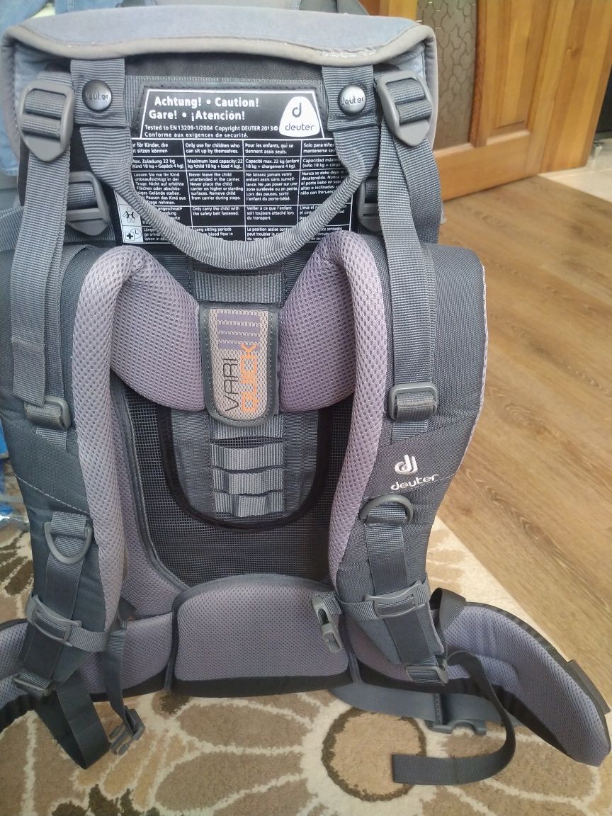 Переноска дитяча Deuter kid Comfort