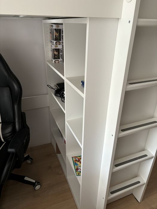 Łóżko piętrowe SMÅSTAD IKEA