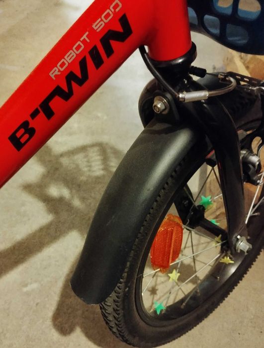 Rower btwin 16 cali