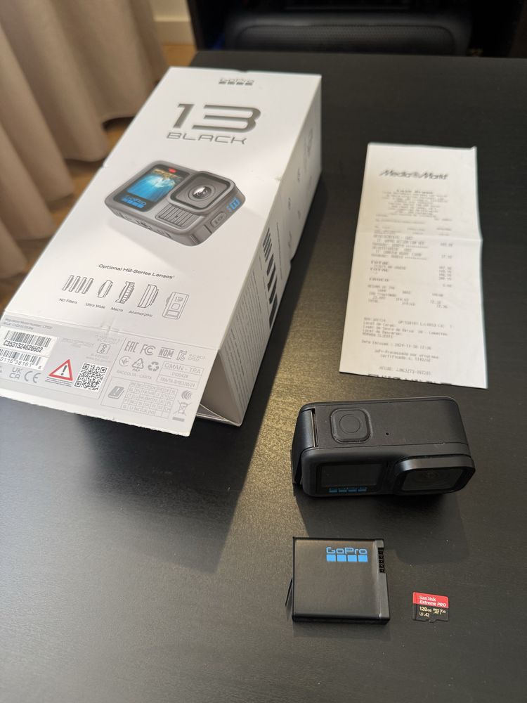 Camera Gopro 13 black