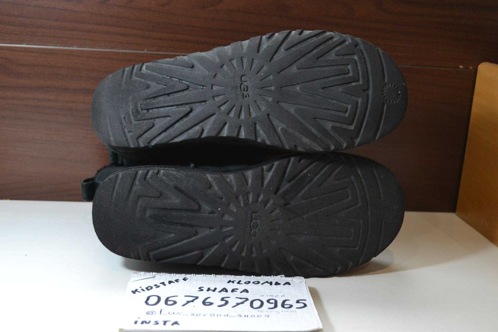 ugg australia mini double zip 39р уги оригинал кожаные зимние сапожки