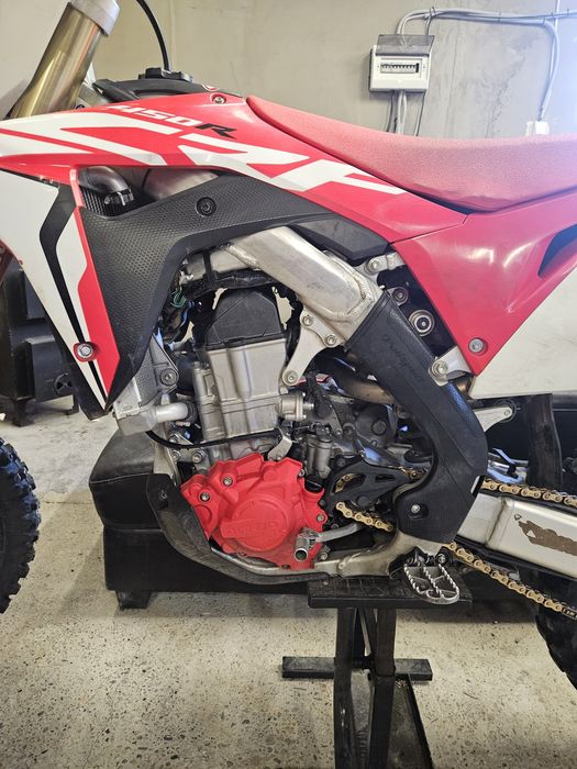 Honda CRF450R doinwestowana, stan bdb.