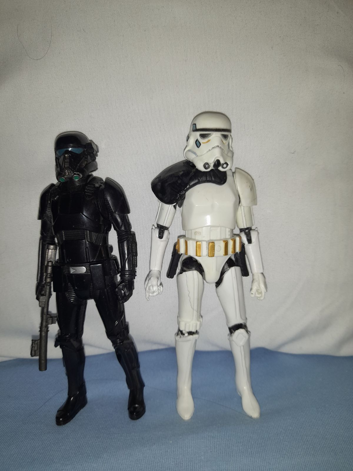 Star Wars, 2 figurki, Death Trooper i Stormtrooper