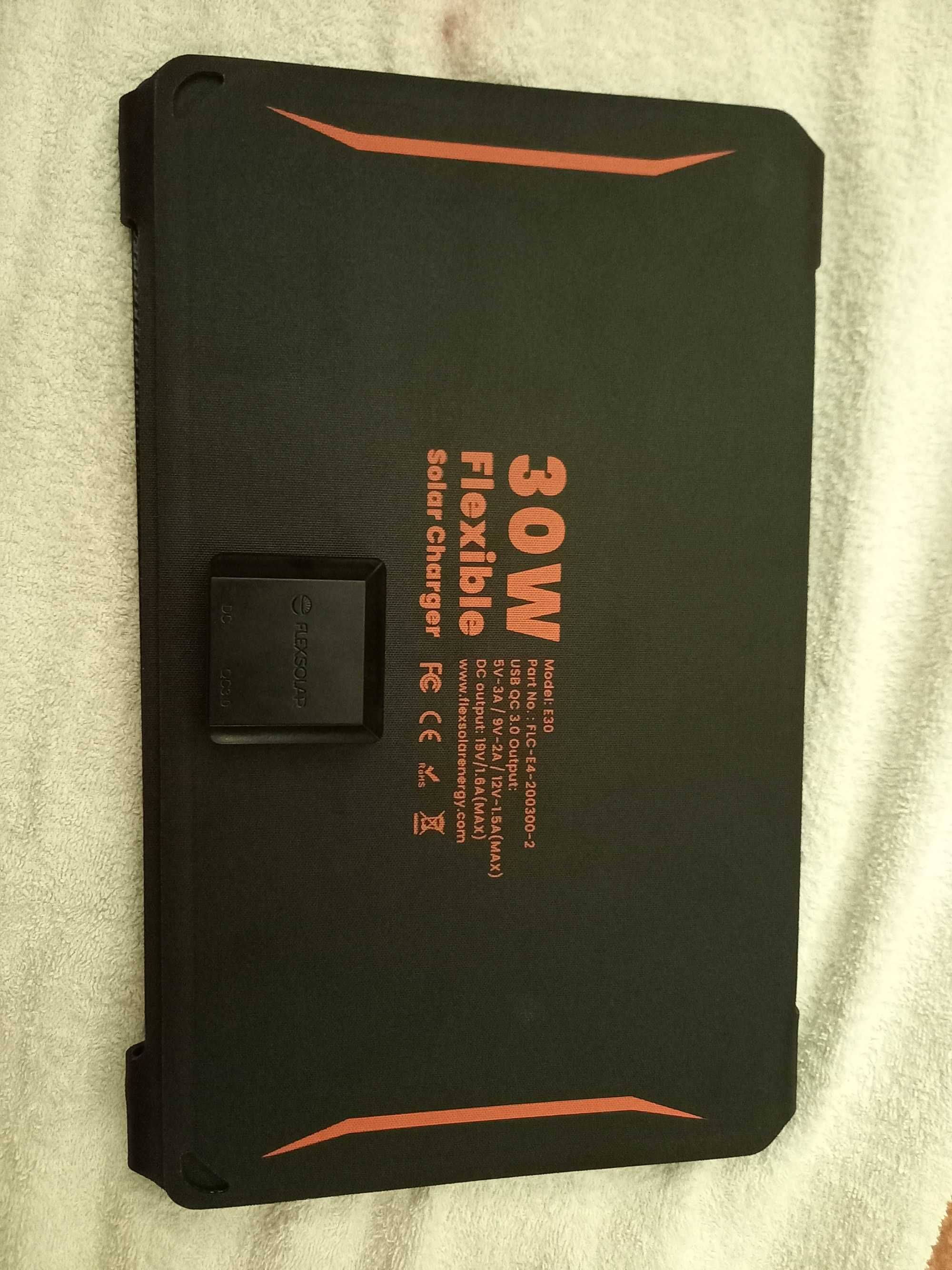 Сонячні батареї 30W