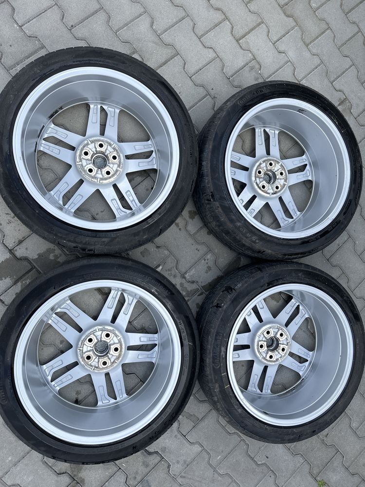 7,5jx19 et38 5x105 oryginał opel Chevrolet z czujnikami continental