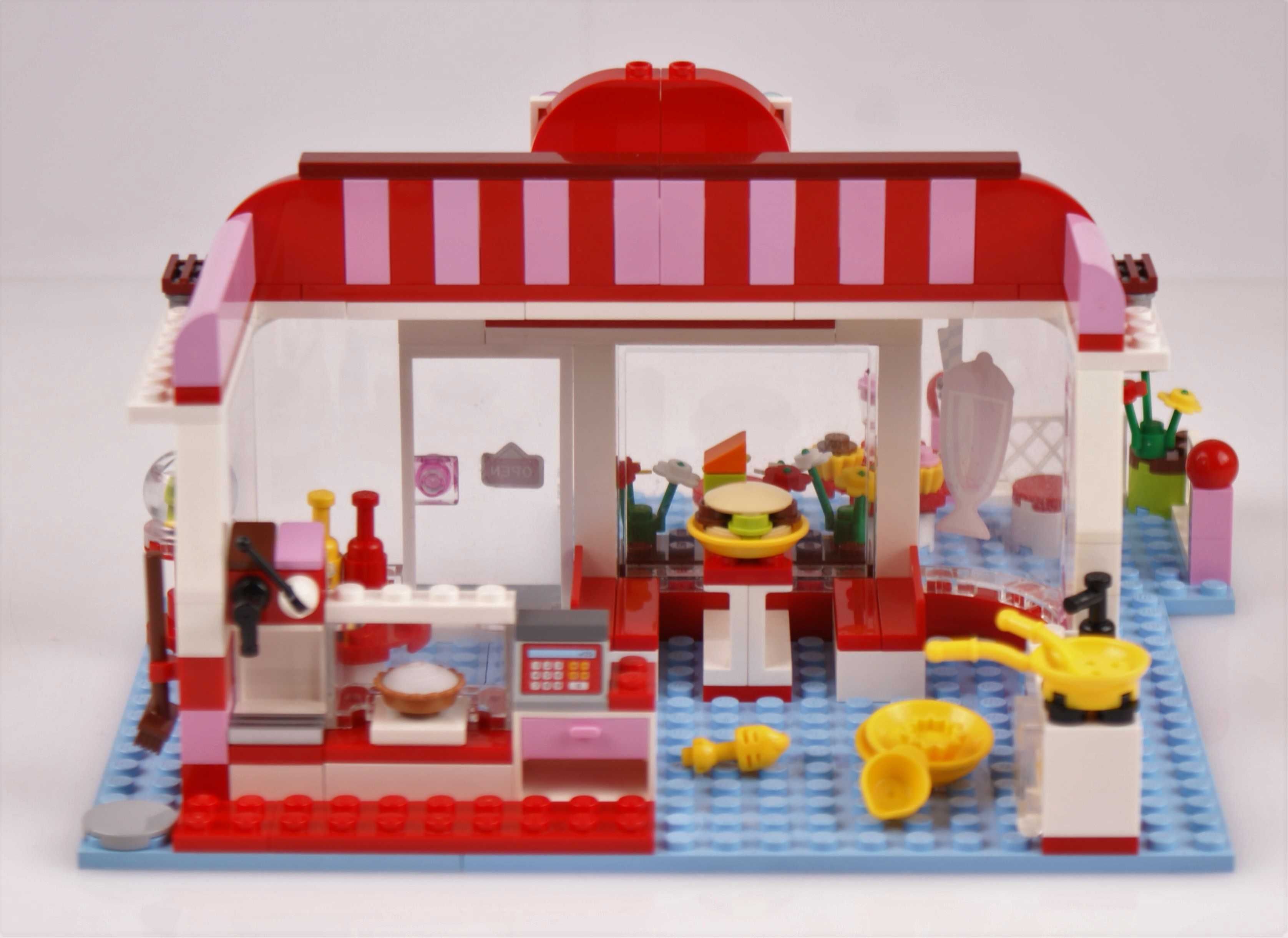 LEGO Friends 3061 Kawiarnia w Heartlake