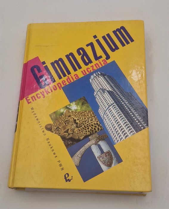 Gimnazjum Encyklopedia Ucznia PWN Solidna wiedza, 7000 haseł!