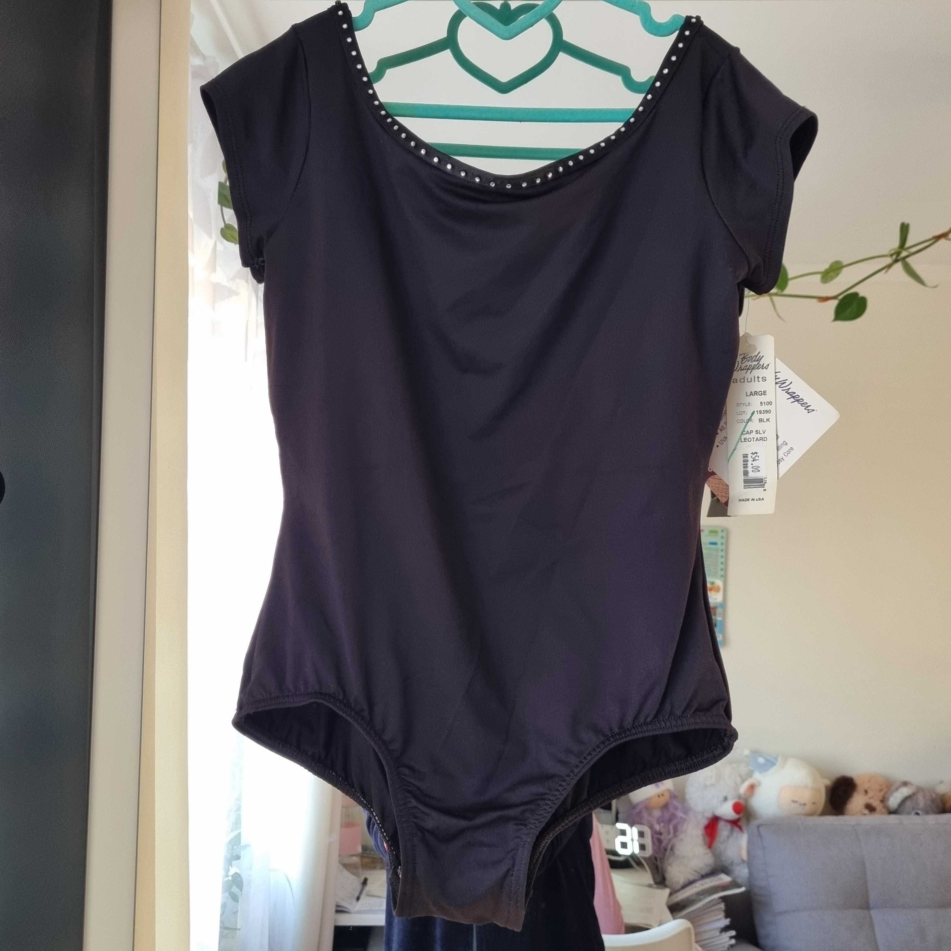 Nowe damskie body do tańca, baletu, trykot marki Body Wrappers rozm.L