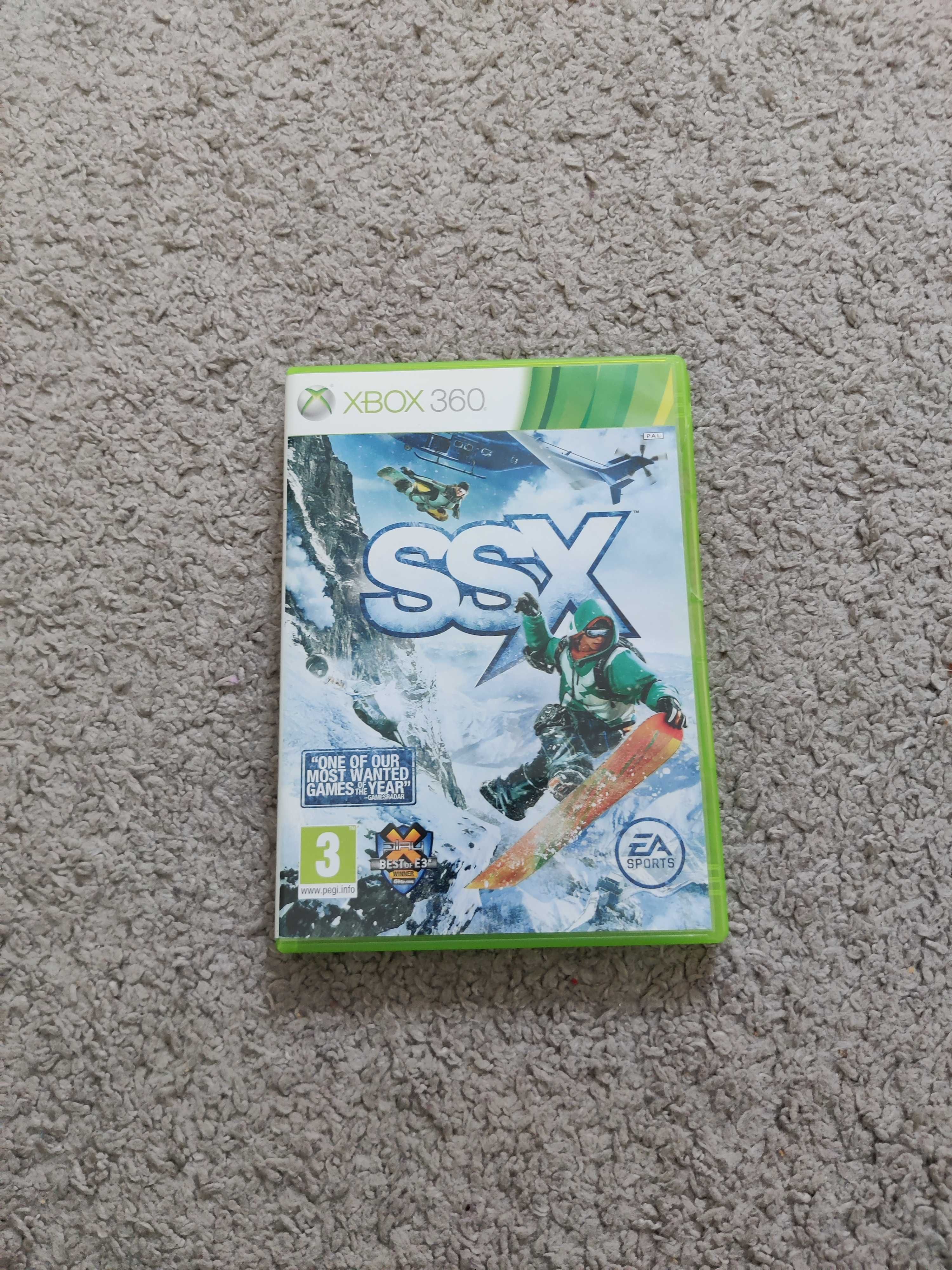 Gra XBOX 360 / SSX ( język ANG )