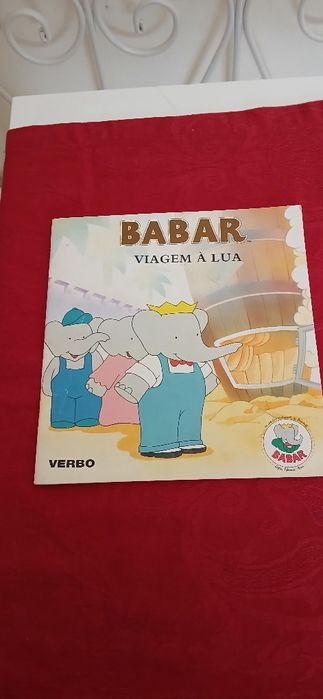 Babar viagem á lua