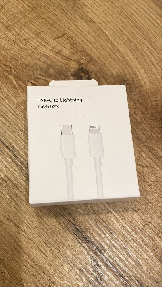 Шнур на айфон USB-C to Lightning Cable (2m)