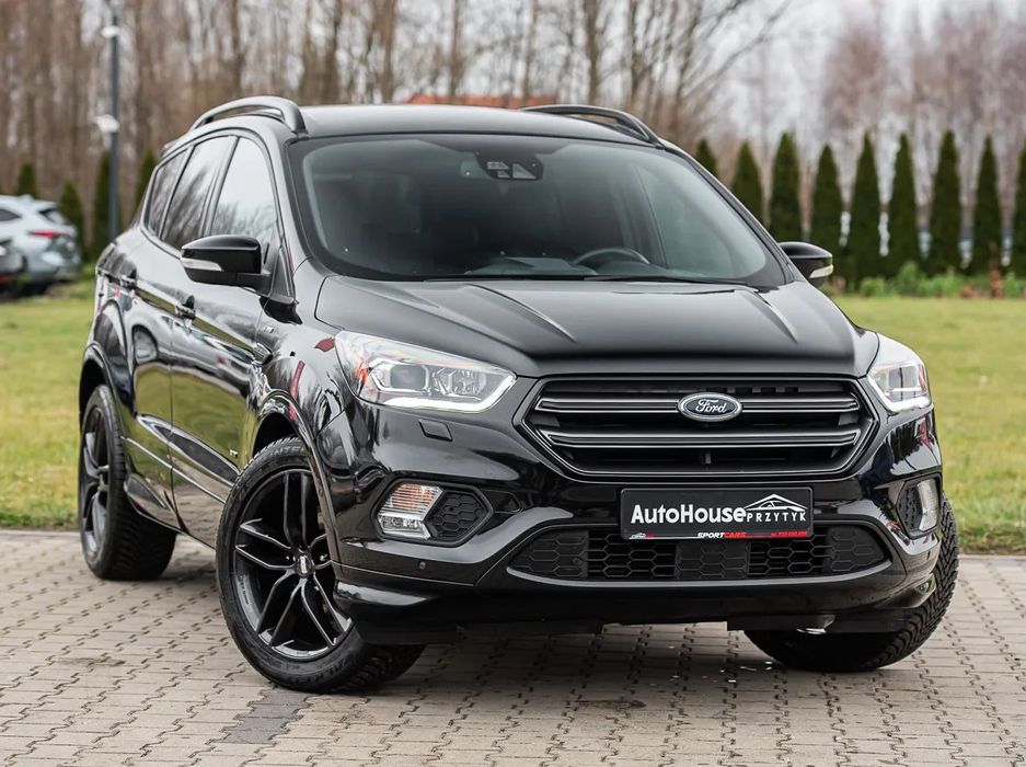 Ford Kuga 2.0 180KM AWD ST-Line Alcantara/Radar/Ledy/Xenon/Navi/Full/Serwis.
