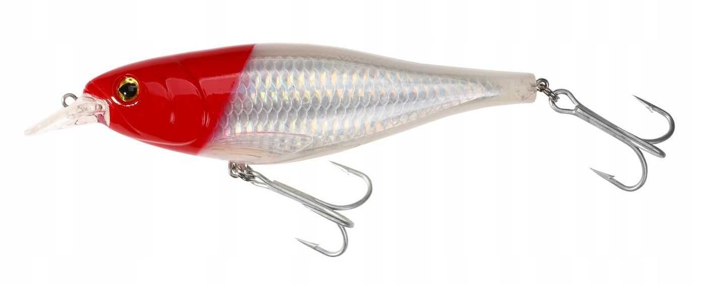Wobler Mikado Paddle Fish 13cm, 45 g, pływający, z grzechotką w środku