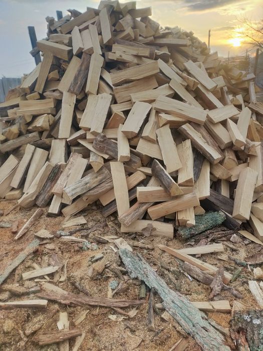 Дуб Сосна Береза Вільха колоті з доставкою