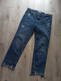 Spodnie damskie, jeansy Sinsay 40 (L)