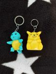 Pokemon breloki Pikachu i Squirtle
