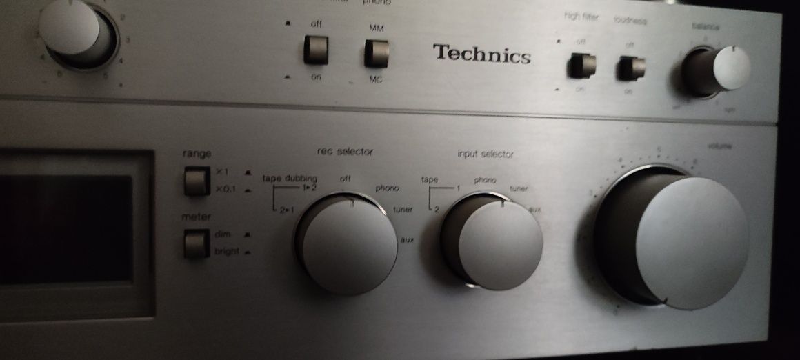 Wzmacniacz Technics SU-8055