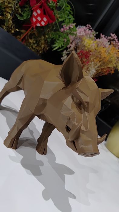 Dzik XXL  Figurka wydruk 3d
